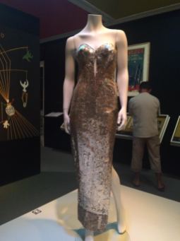 Dress worn by Celia Cruz